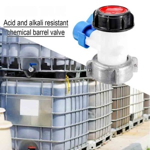 75MM 2.95" Coarse Thread Adapter for Water Container Ball <b>Valve</b> Water Container Thread Connector Water Butt IBC Converter - Product Image 6