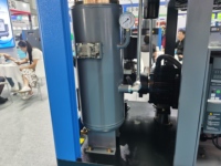 Compresor de Tornillo Sin Aceite de Imán Permanente HuiTong XinDa XV1-5/16Y de 16 bar, 11kW-37kW, Motor de Alta Presión y Ahorro de Energía