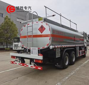 Camion-citerne à carburant Dongfeng 6x4 pour travaux lourds à vendre, véhicule de transport de carburant haute capacité - Product Image 1