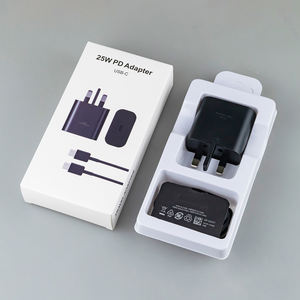 <span class=keywords><strong>Cargador</strong></span> de Pared USB Tipo C de Alta Calidad para Celular, <span class=keywords><strong>Cargador</strong></span> de Teléfono de 25W 45W con Carga Súper Rápida para Samsung - Product Image 3