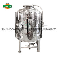 Réservoir horizontal en acier inoxydable Tiantai 2000L 20HL