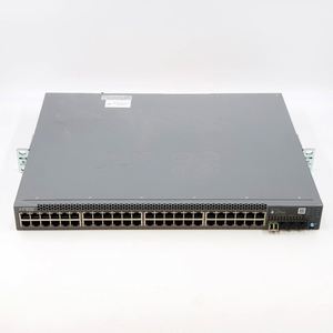 Commutateur réseau original EX3400-48P 48 ports 10/100/1000BASE-T (48 ports PoE+) avec 4 ports SFP+ et 2 ports QSFP+ pour liaisons montantes - Product Image 1