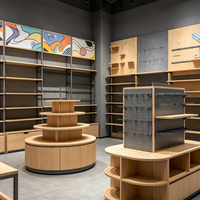 Vitrines pour les magasins de cadeaux haut de gamme et de produits de luxe : Créer une ambiance de luxe sophistiquée et subtile