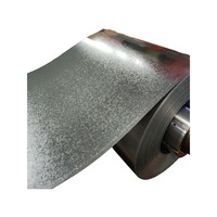 Bobine galvanisée Z200 à paillettes régulières DX54D à haute teneur en zinc pour le renforcement du béton, la toiture et les sols