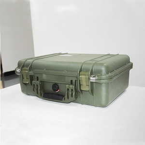 เครื่องตรวจจับโดรนแบบพกพา 900M, 1.4G, 2.4G, 5.2G, 5.8G คลื่นความถี่ที่สำคัญ ระยะตรวจจับ 5 กม. ตรวจจับพร้อมกันได้มากกว่า 30 โดรน 360 °   พื้นที่อากาศเต็มรูปแบบ - Product Image 3