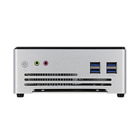 Puissant ordinateur de bureau Intel Core i7-1065G7 4 cœurs 8 fils sans ventilateur de refroidissement Mini PC