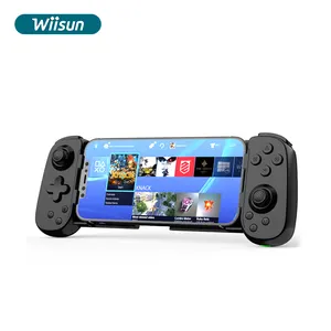 S D6 Gamepad senza fili Stretching Controller di gioco BT per il telefono Android senza fili Gamepad