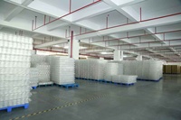 Fournisseur de bouteilles en plastique transparentes avec couvercle pour le stockage du lait, du sucre, de la gelée, des bonbons