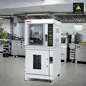 New điện đối lưu Lò nướng bánh với điều khiển kỹ thuật số cho bánh mì nướng - Product Image 4