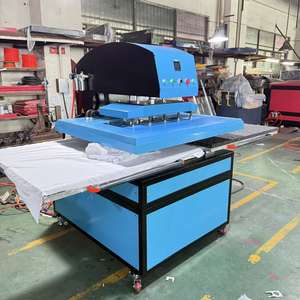 Machine d'impression de logos sur t-shirts personnalisés, équipement de presse à chaud pour l'impression de vos sacs et vêtements, grande taille 100x120 - Product Image 4