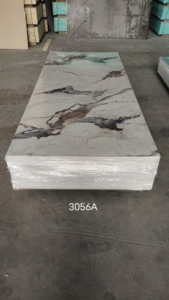 Panel <span class=keywords><strong>de</strong></span> Pared <span class=keywords><strong>de</strong></span> PVC con Recubrimiento UV <span class=keywords><strong>de</strong></span> Alto Brillo, Panel <span class=keywords><strong>de</strong></span> Mármol, Laminado con Textura <span class=keywords><strong>de</strong></span> Madera para Fondo <span class=keywords><strong>de</strong></span> TV - Product Image 4