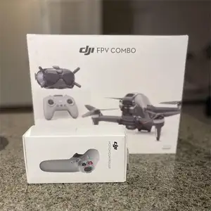 Grosir 100% asli dan baru disegel untuk DJI FPV Drone Combo UAV Quadcopter 4K FOV HD rem darurat dan Hover hitam