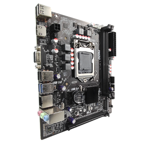 Nouvelle carte mère de bureau H110 H310 H410 H510 H610 DDR4 LGA1151 Micro-ATX, prise en charge double canal, processeur I3 I5 I7 64 bits - Product Image 2