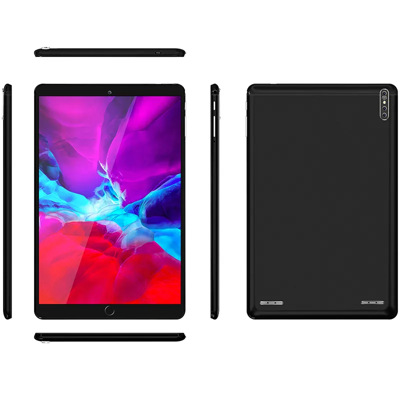 Tableta de entretenimiento ultrafina, nuevo estilo, pulgadas 2022, 10,1x1280, Ips, alta definición, 800