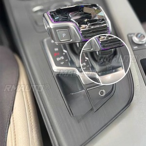 Accesorios de Cristal para Modificación Interior, Kit de Palanca de Cambios de Cristal para Audi A4L A5 A7 Q5 Q7 Q5L Q6 RS4 RS5 S5, Accesorios para Auto - Product Image 3