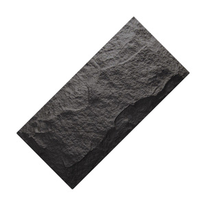 Trọng lượng nhẹ PU Faux đá đá 3D tấm Tường cho ngôi nhà trang trí giá rẻ giá nấm kết thúc tường ốp đá linh hoạt - Product Image 2