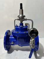 Soupape de surpression de sécurité automatique vanne de commande réglable pour stabiliser la pression de maintien vanne de pression automatique