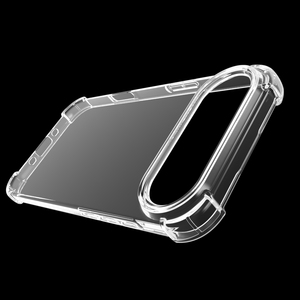 Custodia per telefono cellulare <span class=keywords><strong>trasparente</strong></span> per <span class=keywords><strong>iPhone</strong></span> 17 Air <span class=keywords><strong>Cover</strong></span> posteriore per 17 Pro Max 16 Plus 15 14 13 Mini 11 Xr Xs - Product Image 3