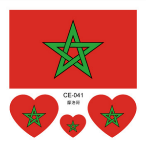 Pegatinas de Tatuaje Personalizadas con la Bandera de <span class=keywords><strong>Argentina</strong></span> - Product Image 5