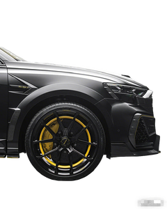 Nuevo Kit de Carrocería de Fibra de Carbono YIKU MSY para <span class=keywords><strong>Audi</strong></span> <span class=keywords><strong>Q8</strong></span>/RSQ8 2025: Lip Delantero, Faldones Laterales, Difusor Trasero, Spoiler, Alerón Superior, Parachoques y Capó - Product Image 6