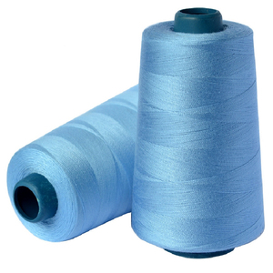 Nhà Cung Cấp Lý Tưởng Chỉ May 100% Polyester 6000 Yards Spun Sợi Polyester Nhiều Màu 40/2 Sợi Spun - Product Image 3