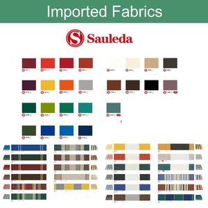 Couverture de balcon Toit pliant Pergola rétractable Cassette complète Auvent motorisé Auvent complet Cassette - Product Image 4