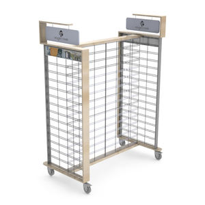 Étagère de présentation en métal sur pied <span class=keywords><strong>Dickies</strong></span>, élégante, pour l'organisation des marchandises en magasin - Product Image 5