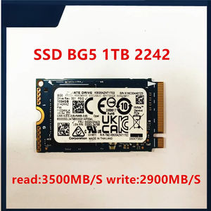 Original para Toshiba para Kioxia NVMe PCIE4.0 SSD de alta velocidad 1T M.2 2230 2280 2242 unidad interna de estado sólido para ordenador portátil de escritorio - Product Image 2