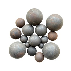 Bola Baja Tempa 20mm-150mm <span class=keywords><strong>Media</strong></span> Penggilingan Paduan Krom Tinggi untuk Aplikasi Pabrik Pertambangan dan Pabrik Semen - Product Image 3