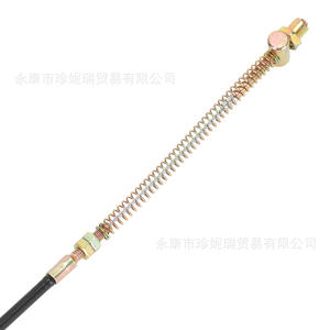 Câble de frein à tambour pour moto tout-terrain Zhennerui, longueur 97 cm, câble de traction en acier pour réparation et entretien - Product Image 3