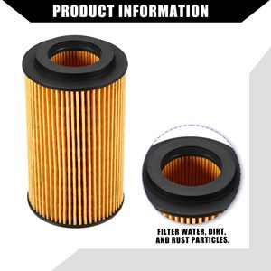 Usine A6511800109 Filtre à <span class=keywords><strong>huile</strong></span> <span class=keywords><strong>moteur</strong></span> pour Chrysler pour Jeep SUV 2.2 pour <span class=keywords><strong>Mercedes</strong></span> Benz <span class=keywords><strong>A</strong></span>-CLASS W176 B-CLASS W246 W242 C-CLASS - Product Image 2