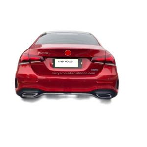 SPOILER posteriore del diffusore posteriore del paraurti inferiore posteriore per BENZ <span class=keywords><strong>A</strong></span>-CLASS W177 2019-2020 1778853701 paraurti posteriore per A160 A180 A200 A220 - Product Image 2