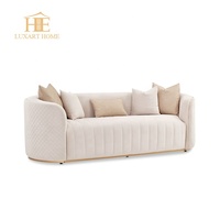 Nouvelle conception de chaise d'appoint de luxe en acier inoxydable avec base en velours, chaise de salon pour la maison, l'hôtel, le café, la boutique
