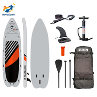 Planche à pagaie gonflable géante pour plusieurs personnes, 18 pieds, 4 personnes, grande planche ISUP pour voyages en famille, 550 cm