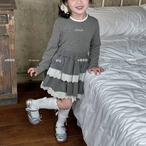 Zapatos de cuero para niñas pequeñas, transfronterizos, de oro y plata, para primavera y otoño, estilo bailarina, hasta la rodilla - Product Image 4