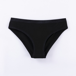 Braguitas de punto sin costuras de talle bajo sexys para mujer, estilo europeo y americano, 2024, 40% algodón peinado, cómodas, ecológicas, ODM - Product Image 2