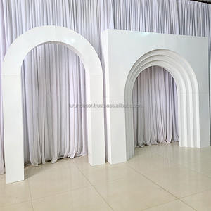 Vente chaude arc de mariage ensemble métal décor à la maison et accessoires centraux pour les fêtes décorations d'approvisionnement d'usine - Product Image 5