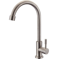 Robinet en acier inoxydable, vente directe d'usine, robinet de cuisine multifonction de luxe, robinet moderne à vendre