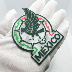 Logo Personalizzato 3D in Silicone per Squadre Sportive e Club di Calcio, Stampato in Serigrafia, Termoadesivo/Cucibile, <span class=keywords><strong>2026</strong></span> - Product Image 6