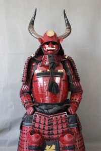 Armadura de samurái portátil, armaduras tradicionales japonesas antiguas, armadura de cosplay de samurái, armadura a escala real para reenactiones. - Product Image 3