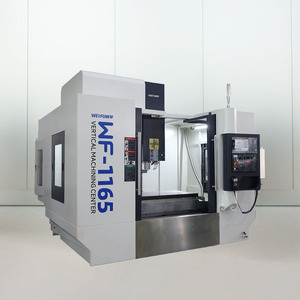 Nhà máy trực tiếp WF-1165 Độ chính xác cao 5 trục dọc Máy phay <span class=keywords><strong>CNC</strong></span> fresadora với ATC cho chế tạo kim loại và hội thảo - Product Image 1