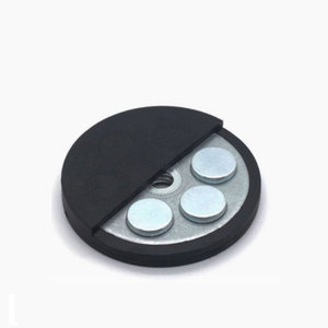 Magneti Rivestiti in Gomma per Fotocamera, Base Magnetica Grande in Neodimio Anti-Graffio per Fissare la Base della Barra Luminosa - Product Image 4