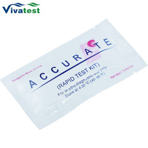 <span class=keywords><strong>Kit</strong></span> de <span class=keywords><strong>test</strong></span> rapide et précis Vivatest pour le dépistage du VIH, du paludisme et de la dengue sur sang total chez l'adulte, certifié CE, durée de conservation de 2 ans - Product Image 4