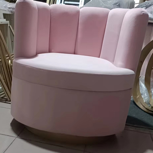 Muebles de peluquería modernos juego de sofá de espera muebles de sala de estar juego de sofá para salón de belleza - Product Image 6