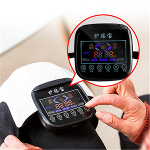 Knee Massager Electric <b>Heating</b> Vibration Therapy <b>USB</b> Rechargeable Smart Temperature Control for Knee Joint Care - Product Image 2