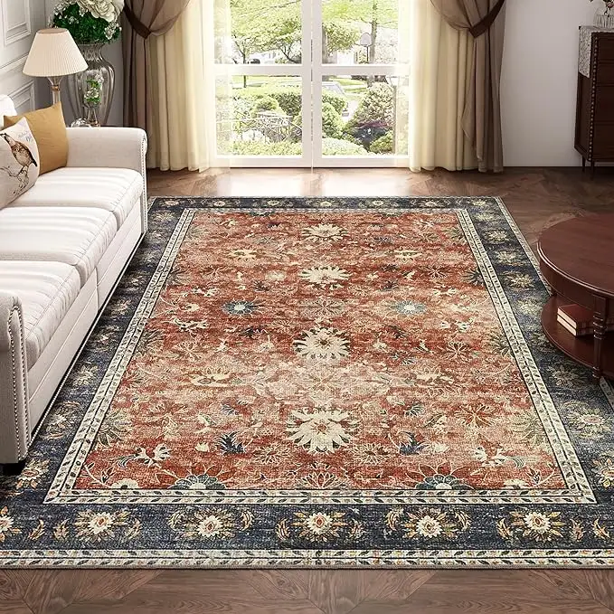 Modern % halı ve kilimler polyester alan kilim 3d baskılı kilim oturma odası için büyük