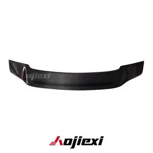 Spoiler Posteriore in Fibra di Carbonio Stile <span class=keywords><strong>R</strong></span> di Alta Qualità per Mercedes Benz W205 Classe C C43 C63 Berlina 2015-2021 - Product Image 4