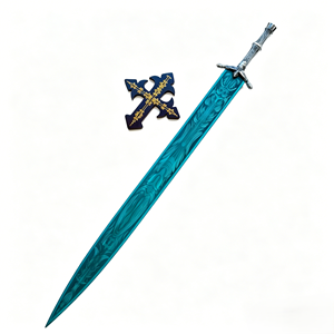 Espada Grande Popular de Bloodborne: Curse of the Metal Moonlight, 130 cm, 2.35 kg - Product Image 1