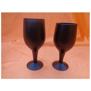 Classic Glass Wine Goblet Elegant Stem Drinking Glass Vintage Style Barware Wedding Party Table Decor Gift - Product Image 1