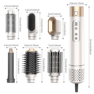 Sèche-<span class=keywords><strong>cheveux</strong></span> <span class=keywords><strong>brosse</strong></span> à volume d'air chaud et <span class=keywords><strong>brosse</strong></span> à air chaud noir rotation volume rotatif sèche-<span class=keywords><strong>cheveux</strong></span> <span class=keywords><strong>brosse</strong></span> pour <span class=keywords><strong>cheveux</strong></span> <span class=keywords><strong>courts</strong></span> - Product Image 6